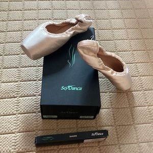 So Danca Elektra point shoes